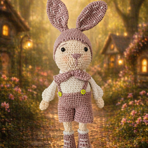 Amigurumi Nyuszi - játék & sport - plüssállat & játékfigura - nyuszi - Meska.hu