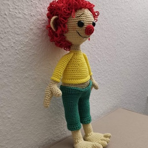 Pumukli (amigurumi) - játék & sport - baba & babaház - játékbaba, babakellék - Meska.hu