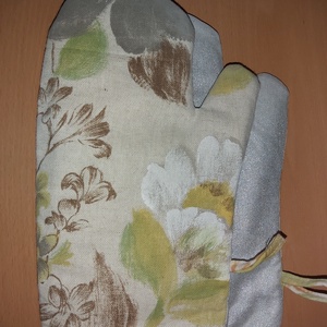 Edényfogó kesztyűpár, Otthon & Életmód, Konyhafelszerelés, tálalás, Konyhai textil, Edényfogó & Edényfedő, Varrás, MESKA