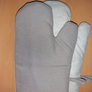 Edényfogó kesztyűpár - otthon & életmód - konyhafelszerelés, tálalás - konyhai textil - edényfogó & edényfedő - Meska.hu