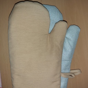 Edényfogó kesztyűpár - otthon & életmód - konyhafelszerelés, tálalás - konyhai textil - edényfogó & edényfedő - Meska.hu