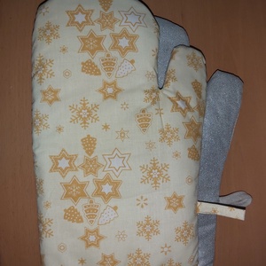 Edényfogó kesztyűpár - otthon & életmód - konyhafelszerelés, tálalás - konyhai textil - edényfogó & edényfedő - Meska.hu