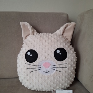 Pufipárna - otthon & életmód - babaszoba, gyerekszoba - gyerek díszpárna - Meska.hu