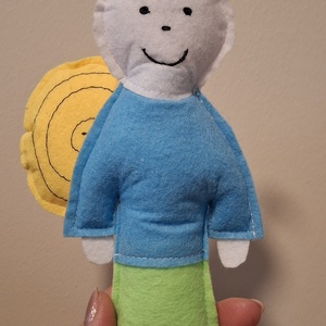 Bogyó, Babóca, Vendel, Döme, és még más Bogyó-Babóca szereplő kapható, rendelhető, Játék & Sport, Plüssállat & Játékfigura, Más figura, Varrás, Filcből készült figurák rendelhetőek. Más meseszereplők is. , MESKA