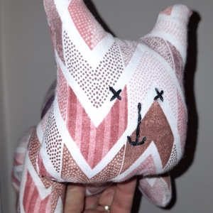 Vászon cicák  - játék & sport - plüssállat & játékfigura - cica - Meska.hu