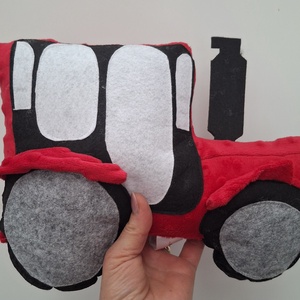 Tűzoltóautó, traktor , Játék & Sport, Kisautók, járművek, Játékautó, Varrás, MESKA