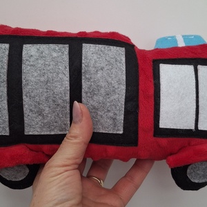 Tűzoltóautó, traktor  - játék & sport - kisautók, járművek - játékautó - Meska.hu