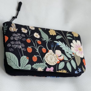 Secret Garden pamutvászon női pénztárca - táska & tok - pénztárca & más tok - pénztárca - Meska.hu