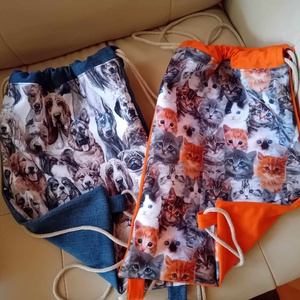 Torna /hátizsák - táska & tok - hátizsák - tornazsák, gymbag - Meska.hu