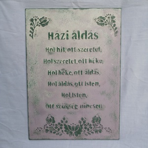 Házi áldás -  - Meska.hu