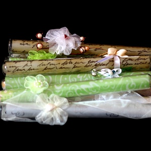 Kémcső, dekorációs célra - kellékek & szerszámok - díszíthető tárgyak - üveg - Meska.hu