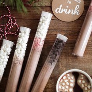 Kémcső, dekorációs célra - kellékek & szerszámok - díszíthető tárgyak - üveg - Meska.hu