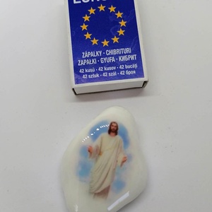 A feltámadt Jézus kavics - otthon & lakás - dekoráció - asztal és polc dekoráció - kavics & kő - Meska.hu
