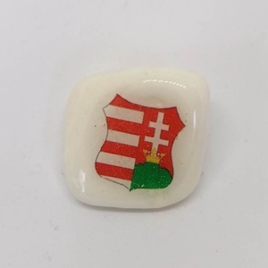 Magyar címer kavics - Meska.hu