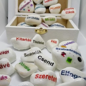 A jó házasság építőkövei - ünnepnapok - esküvő - emlék & ajándék - nászajándék - Meska.hu