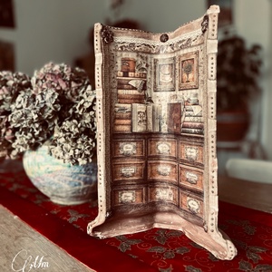 Kúpcserép dekoráció - otthon & életmód - dekoráció - dísztárgy - Meska.hu