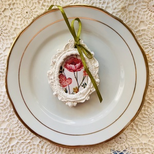 Asztali dekoráció, köszönőajándék - esküvő - dekoráció - asztaldísz - Meska.hu