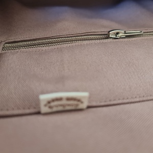 Oldaltáska barna-fekete mintás - táska & tok - kézitáska & válltáska - vállon átvethető táska - Meska.hu