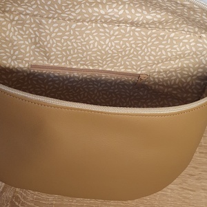 Oldaltáska barna-virág mintás - táska & tok - kézitáska & válltáska - vállon átvethető táska - Meska.hu