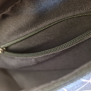 Övtáska fekete-geometriai mintás - táska & tok - övtáska - Meska.hu