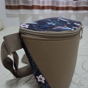 Oldaltáska barna-kolibri mintás - táska & tok - kézitáska & válltáska - vállon átvethető táska - Meska.hu