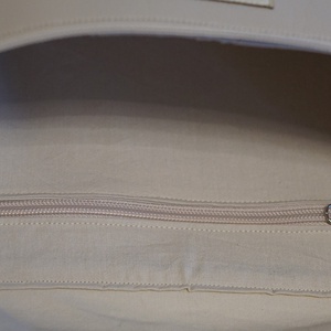 Oldaltáska mandula-zöld mintás - táska & tok - kézitáska & válltáska - vállon átvethető táska - Meska.hu