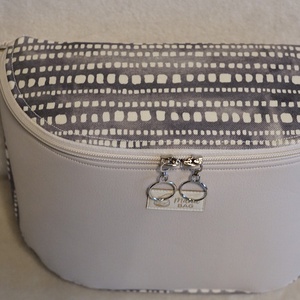 Oldaltáska mandula-afrikai mintás - táska & tok - kézitáska & válltáska - vállon átvethető táska - Meska.hu