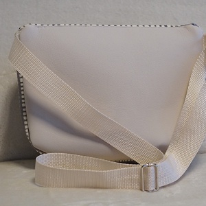 Oldaltáska mandula-afrikai mintás - táska & tok - kézitáska & válltáska - vállon átvethető táska - Meska.hu