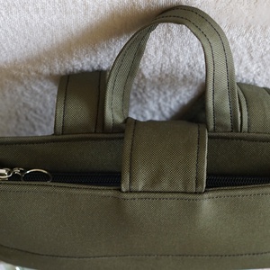 Hátizsák keki-levél mintás - táska & tok - hátizsák - hátizsák - Meska.hu