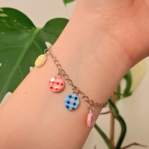 Charm karkötő - ékszer - karkötő - charm karkötő - Meska.hu