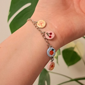 Charm karkötő - ékszer - karkötő - charm karkötő - Meska.hu