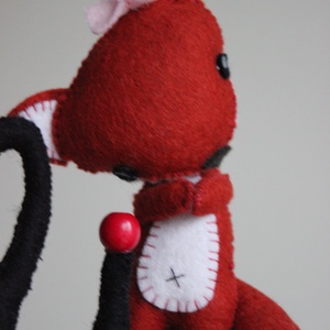 Névtábla rókás - baba - mama - babaszoba dekoráció - gyerek névtábla - Meska.hu