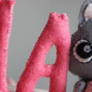 NÉVTÁBLA cicás - otthon & életmód - babaszoba, gyerekszoba - babaszoba, gyerekszoba - Meska.hu