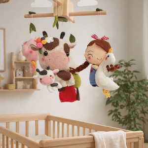 BABAFORGÓ, farmos, tehén, boci, liba, malac, tyúk, babaváró ajándék, kiságyforgó, babaszoba, baba, Baba - mama, Baba játékok, Kiságyforgó, Varrás, (részletek hamarosan :)
BABAFORGÓ, farmos, tehén, boci, liba, malac, tyúk, babaváró ajándék, MESKA