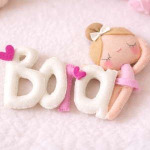 Babaszoba kopogtató, kézműves termék, babaszoba dekoráció Mancsicsi műhelyéből - baba - mama - babaszoba dekoráció - baba névtábla - Meska.hu