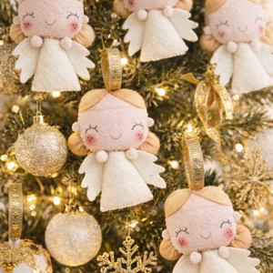 karácsonyfadísz, angyal, magyar kézműves termék, karácsony - karácsony - karácsonyi lakásdekoráció - karácsonyfadíszek - Meska.hu