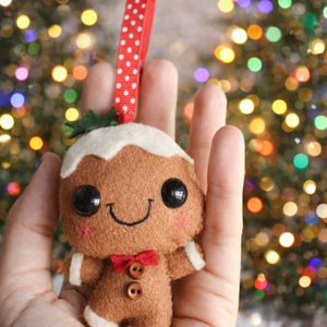 Mézeskalács karácsonyfadísz - kézműves termék Mancsicsi műhelyéből  - karácsony - karácsonyi lakásdekoráció - karácsonyfadíszek - Meska.hu