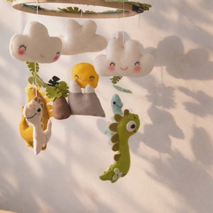 Dínós Babaforgó , Baba - mama, Baba játékok, Kiságyforgó, Varrás, MESKA