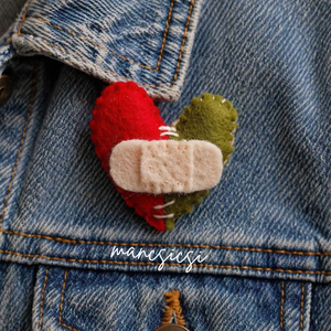 Nemzeti kitűző - kézműves magyar termék  - Meska.hu