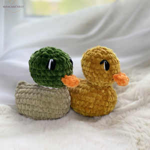 Horgolt Kacsapáros , Játék & Sport, Plüssállat & Játékfigura, Más figura, Horgolás, MESKA