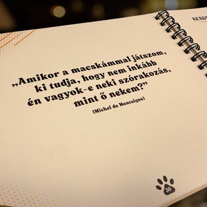 Cicanapló - könyv & zene - könyv - Meska.hu