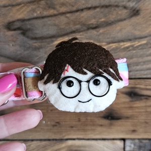 Hello Potter nyakörvdísz - otthon & életmód - kisállatoknak - kutyáknak - kutya ékszerek, masnik - Meska.hu