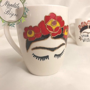 Frida kollekció bögre 3. - Meska.hu