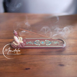 Füstölőtartó Buddhás  - Meska.hu