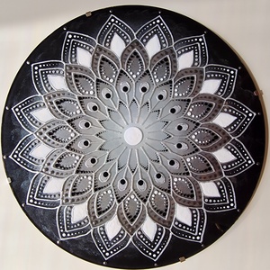 Varázslatos elegancia mandala, Otthon & Életmód, Dekoráció, Spiritualitás, Mandala, Festészet, MESKA