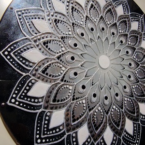 Varázslatos elegancia mandala - otthon & életmód - dekoráció - spiritualitás - mandala - Meska.hu