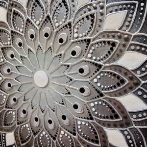 Varázslatos elegancia mandala - otthon & életmód - dekoráció - spiritualitás - mandala - Meska.hu