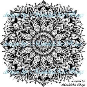 Harmónia Mandala V001 - 24MABCA_0002 - táska & tok - bevásárlás & shopper táska - shopper, textiltáska, szatyor - Meska.hu