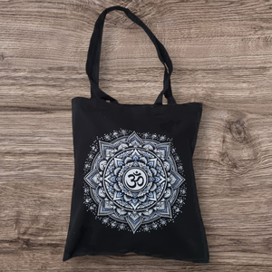 OM Mandala táska - táska & tok - bevásárlás & shopper táska - shopper, textiltáska, szatyor - Meska.hu