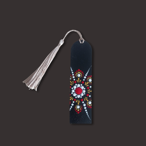 Mandala mintás könyvjelző - otthon & életmód - dekoráció - spiritualitás - mandala - Meska.hu